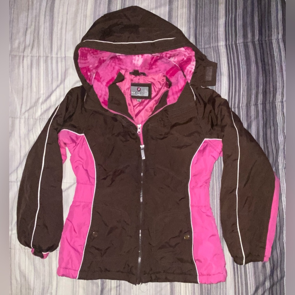 Protection system jacket girls
